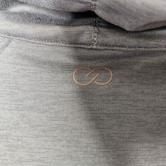 Calia Long Sleeve Workout Jacket Womens Large Purple Athleisure Stretch Casual - Picture 8 of 8